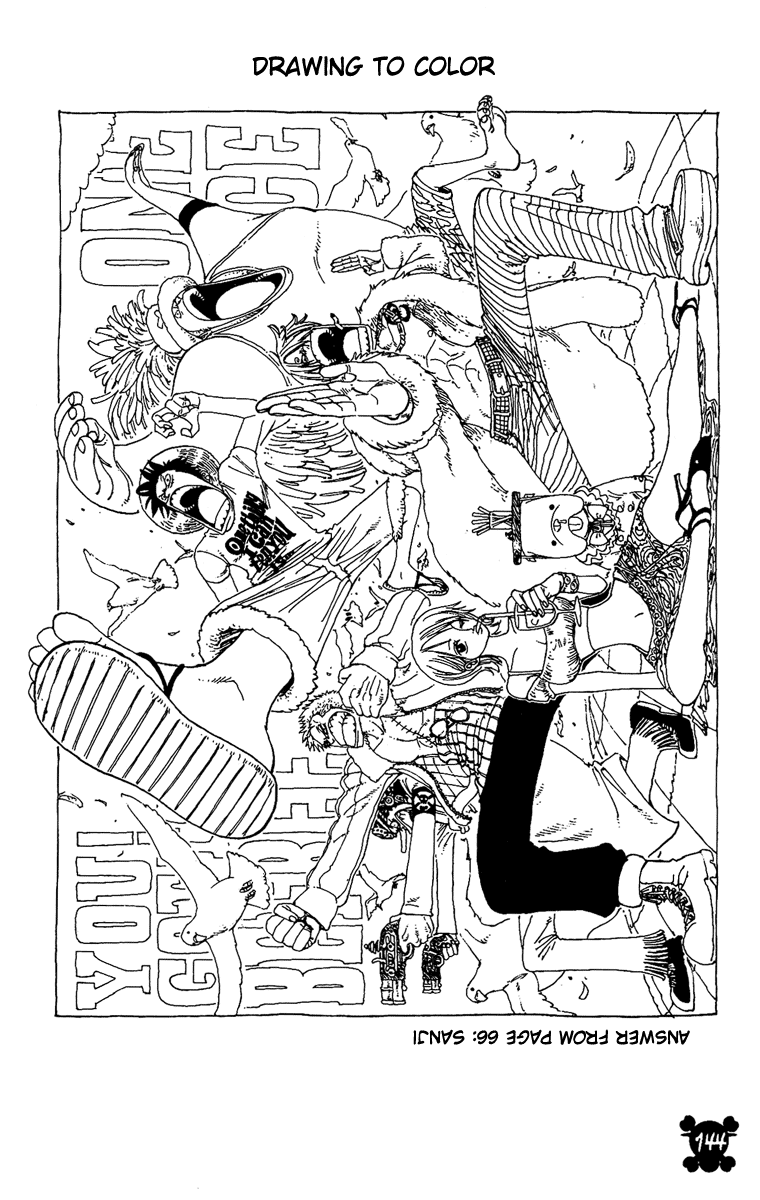 One Piece, Chapter 262 image 19